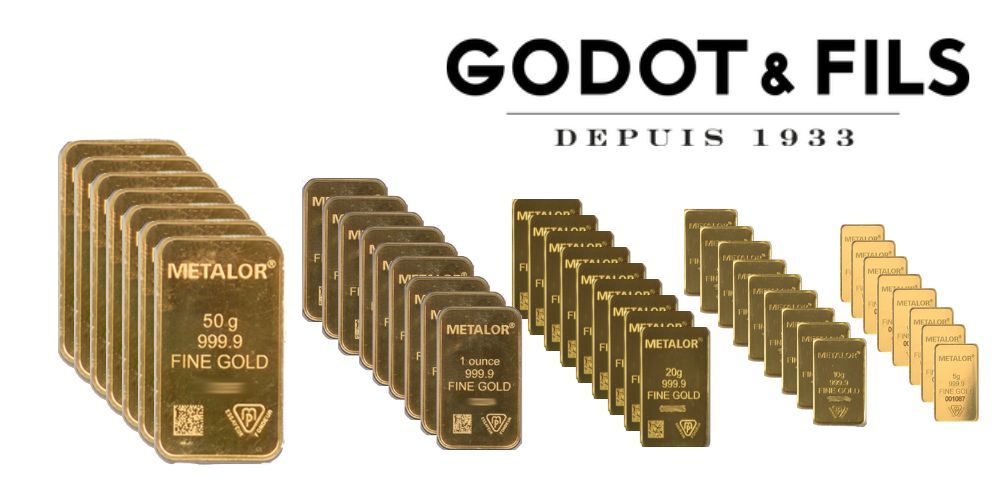 Godot & Fils  Gold Purchases / Currency exchange / Money