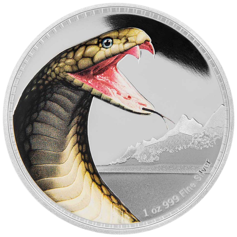 Especes En Danger Cobra Royal