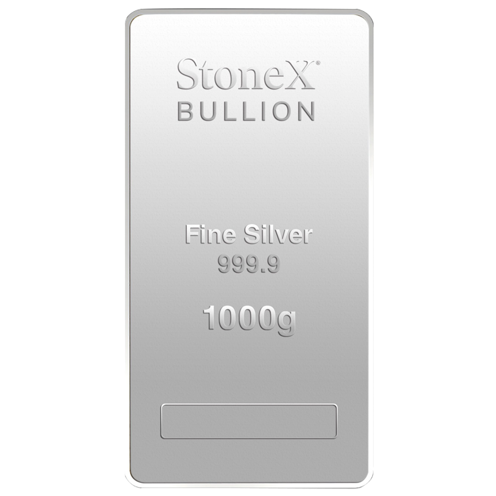 Silver bullion 999.9 50gr  the brand of RUSSIA 